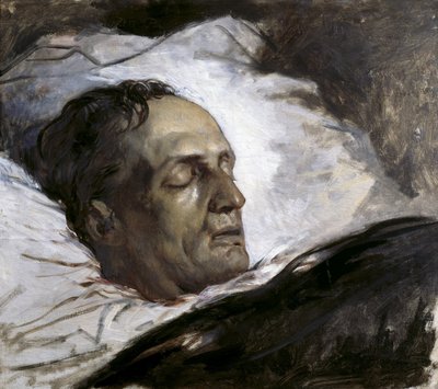 Head of an executed man by Louis Galue