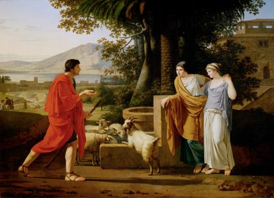 Jacob Meets the Daughters of Laban by Louis Gauffier
