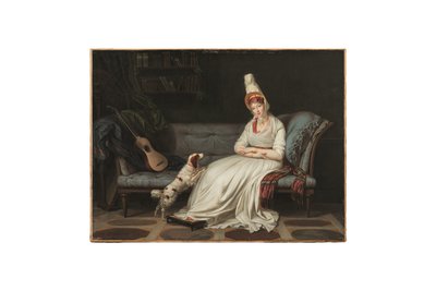 Portrait of Elizabeth, Lady Webster, later Lady Holland (1771-1845) by Louis Gauffier