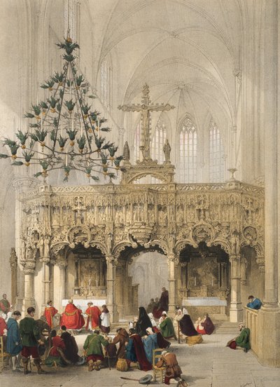 Screen in the Church of Aerscot, Sheet 2 from 