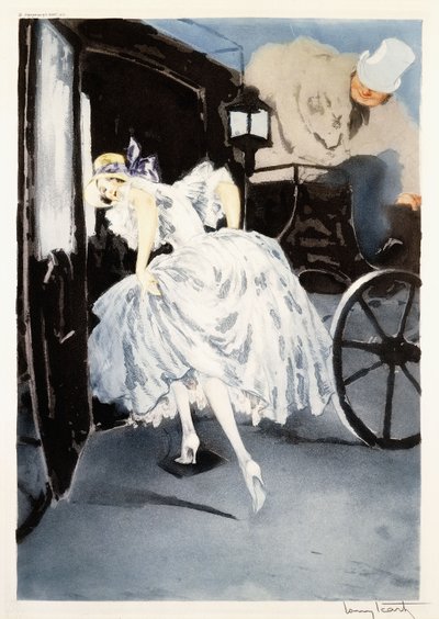 Departure, c.1941 by Louis Icart