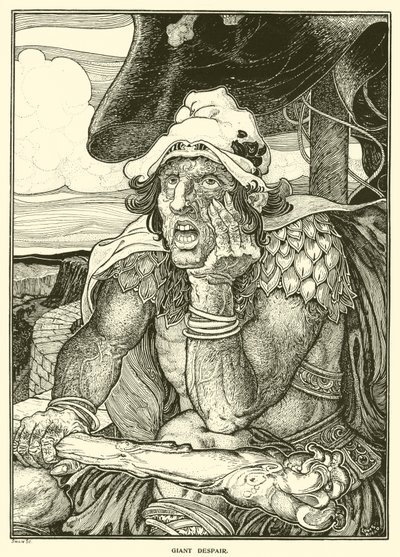 Giant Despair by Louis John Rhead