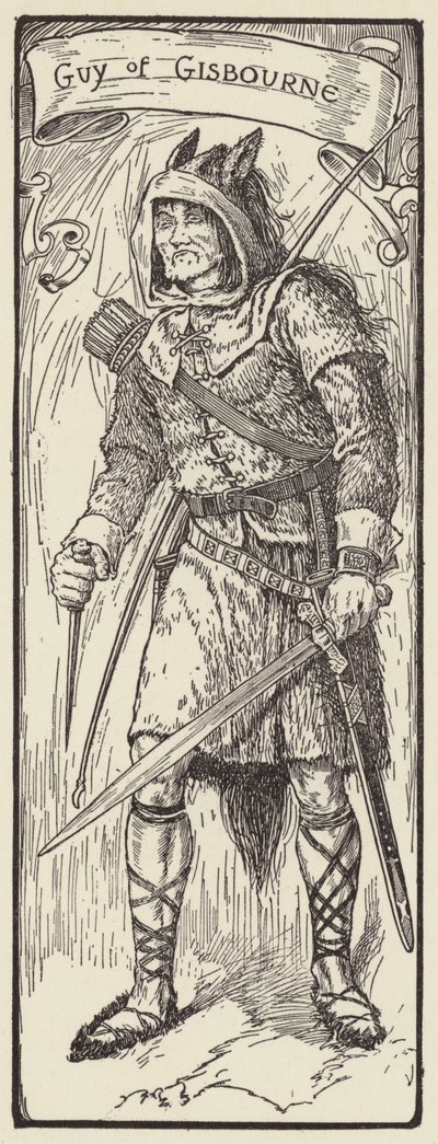 Guy of Gisbourne by Louis John Rhead