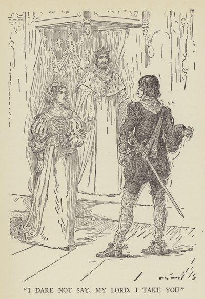 I dare not say, my Lord, I take you by Louis John Rhead
