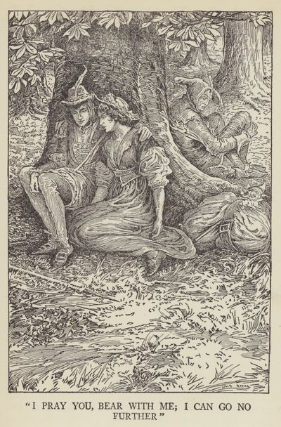 I pray you, bear with me; I can go no further by Louis John Rhead