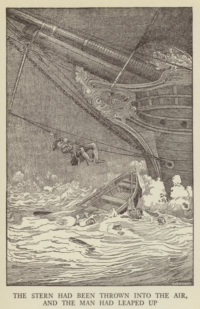 Illustration for Kidnapped by Robert Louis Stevenson by Louis John Rhead