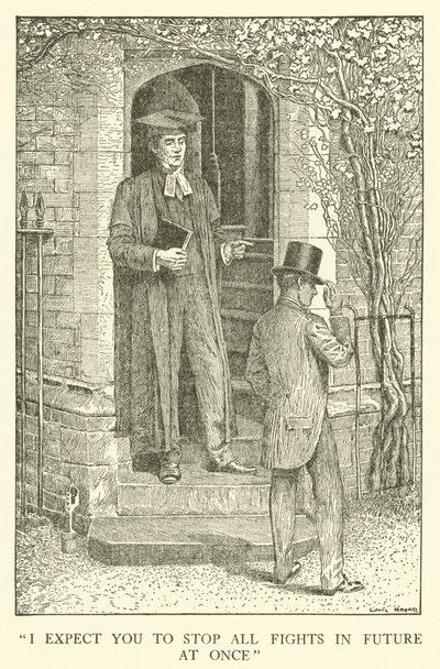 Illustration for Tom Brown