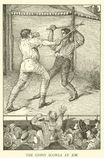 Illustration for Tom Brown’s School-Days by Louis John Rhead
