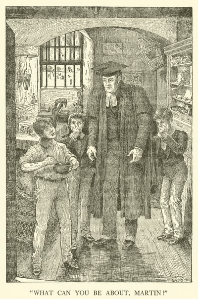 Illustration for Tom Brown