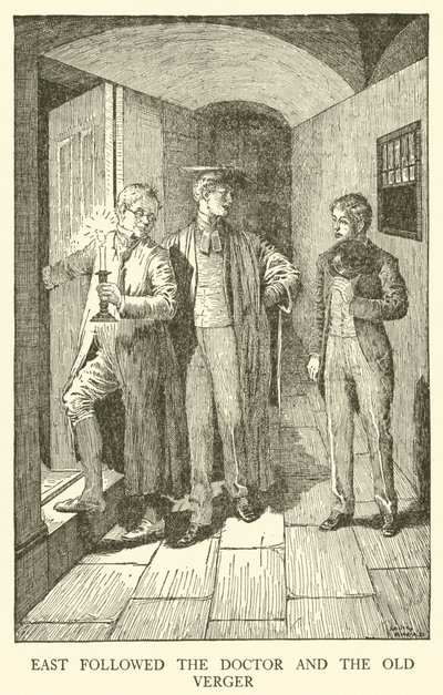 Illustration for Tom Brown