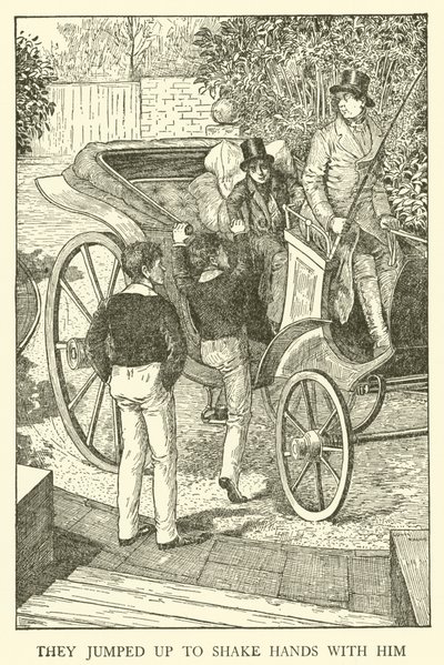 Illustration for Tom Brown