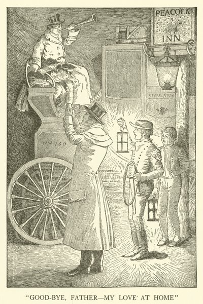 Illustration for Tom Brown