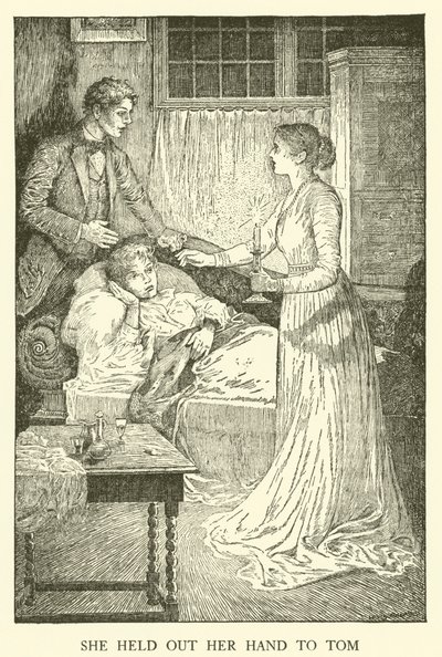 Illustration for Tom Brown’s School-Days by Louis John Rhead