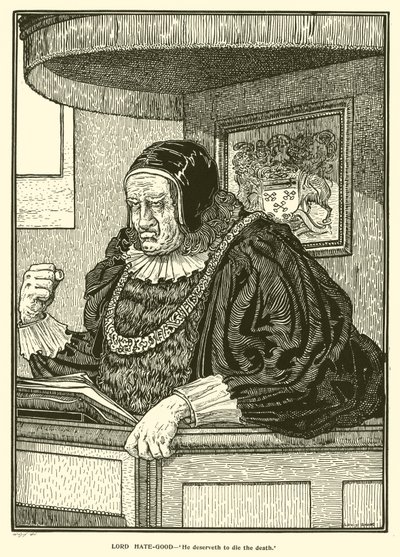 Lord Hate-Good by Louis John Rhead