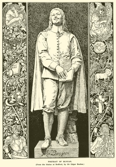 Portrait of Bunyan by Louis John Rhead