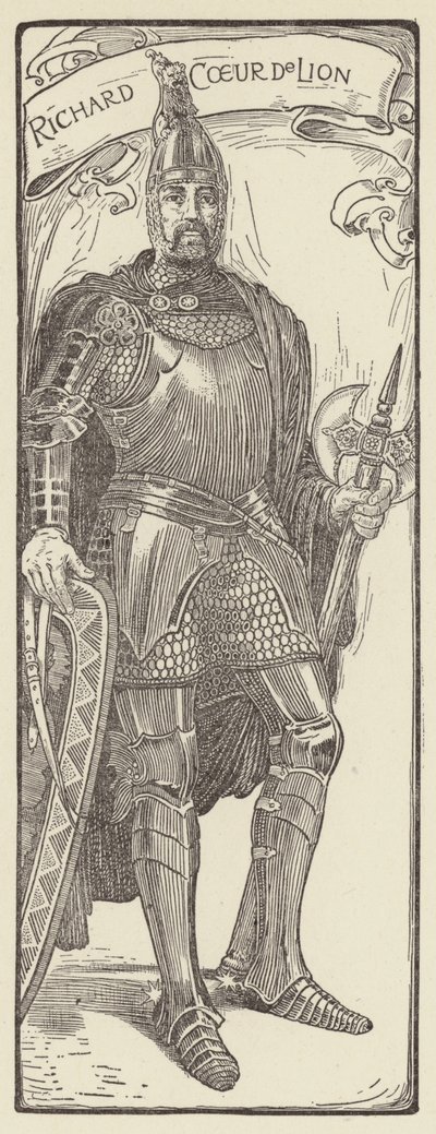 Richard the Lionheart by Louis John Rhead