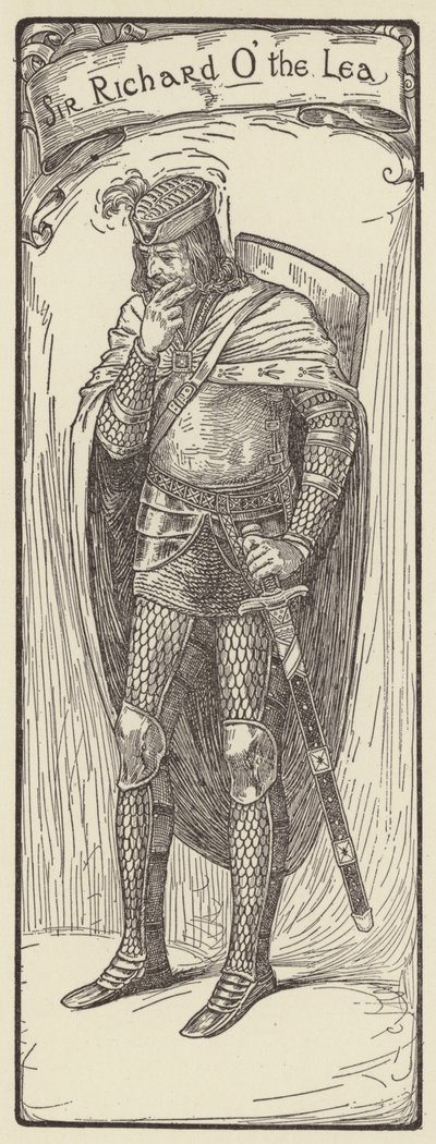 Sir Richard O the Lea by Louis John Rhead