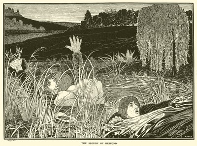 The Slough of Despond by Louis John Rhead