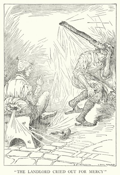 The landlord cried out for mercy by Louis John Rhead