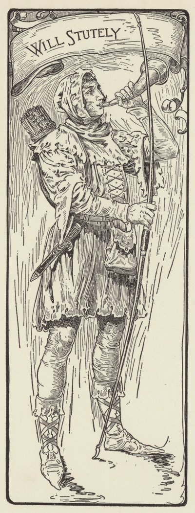 Will Stutely by Louis John Rhead