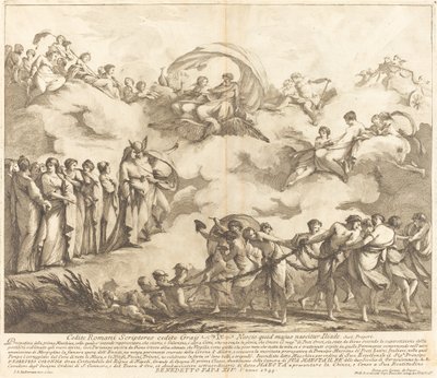 The Glorification of Virgil, for the 