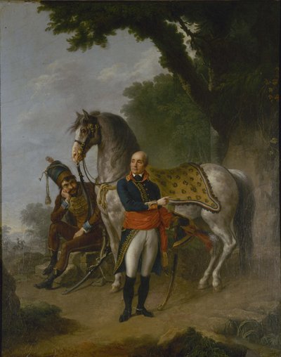 Portrait of General Joseph Marie Servan de Gerbey by Louis Lafitte