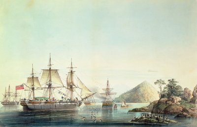 Eskimo Canoe by Louis Lebreton