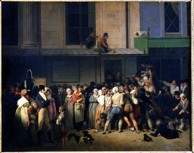 The Entrance to the Theatre de l