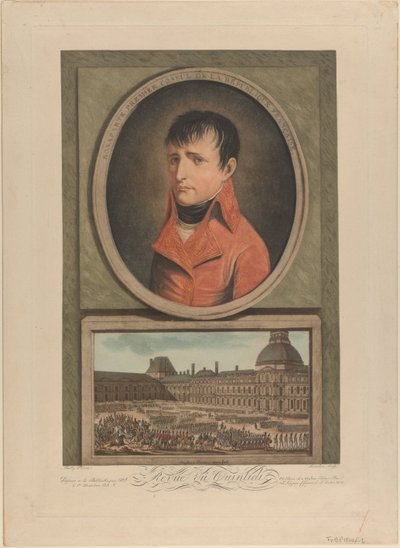 Napoleon Bonaparte as First Consul of France by Louis Leopold Boilly
