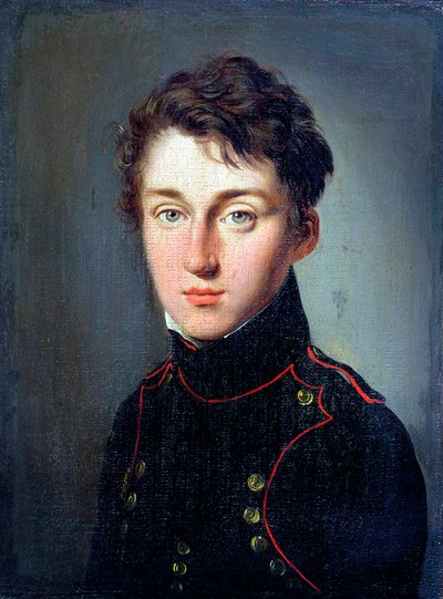 Nicolas Leonard Sadi Carnot - French Physicist and Engineer by Louis Leopold Boilly