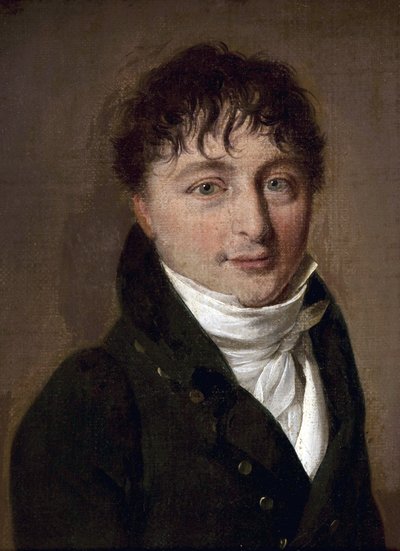 Portrait of the composer Charles Gounod by Louis Leopold Boilly