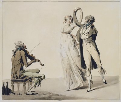 The Folly of the Day by Louis Leopold Boilly