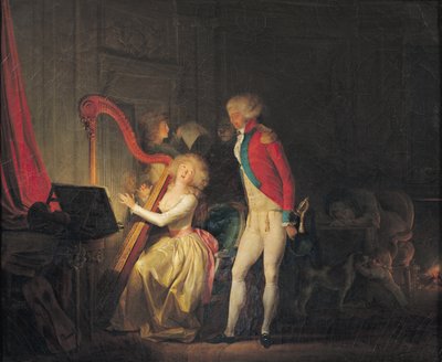 The Improvised Concert, or The Price of Harmony by Louis Leopold Boilly