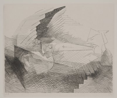 The One I Loved Still Loves Me Tenderly by Louis Marcoussis