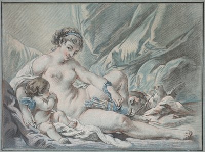 Love Requests Venus to Return His Weapons to Him by Louis Marin Bonnet