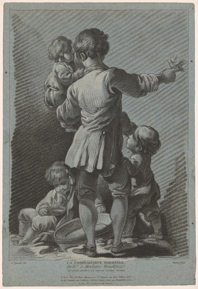 Paternal Complacency by Louis Marin Bonnet
