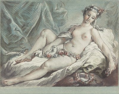 The Awakening of Venus by Louis Marin Bonnet after François Boucher