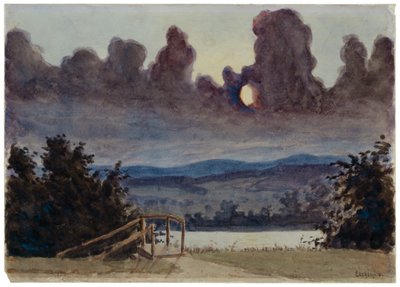 Dark Clouds, c.1901 by Louis Michel Eilshemius
