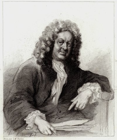 Nicolas-Henri Tardieu by Louis Michel van Loo