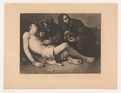 Saint Sebastian Martyr by Louis Monzies