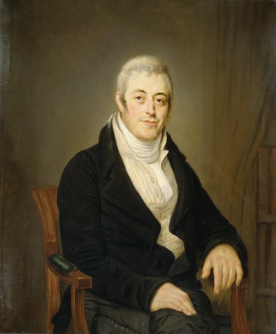 Portrait of Jonas Daniel Meijer by Louis Moritz