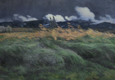Landscape by Louis Patru