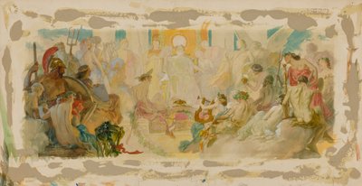 Conclave of the Gods by Louis Schaettle