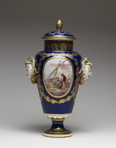 Vase by Louis Simon Boizot