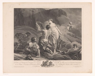 Venus and Vulcan by Louis Simon Lempereur