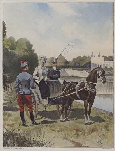 Carriage by Louis Vallet