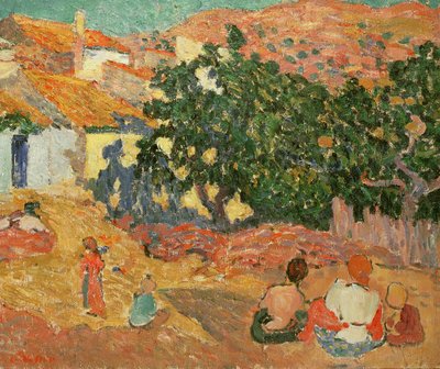 Spanish Landscape by Louis Valtat