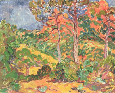 Sun Through the Trees, c.1908-09 by Louis Valtat