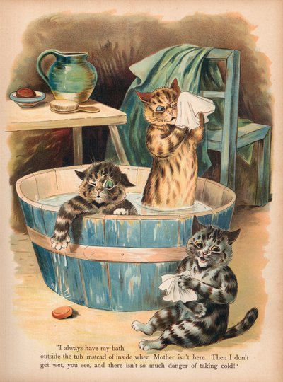 Louis Wain Cats by Louis Wain