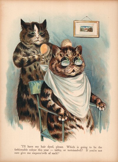 Louis Wain Cats by Louis Wain